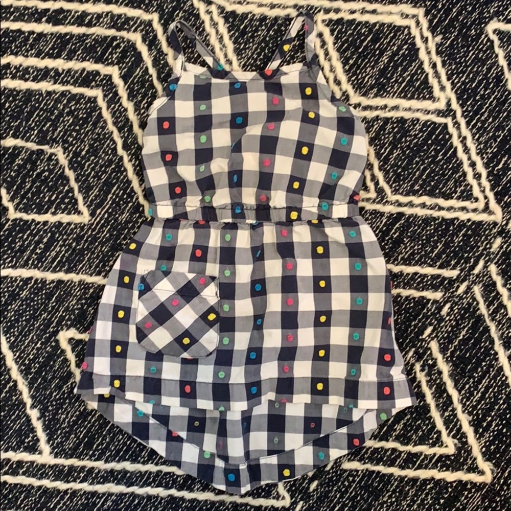Hanna Andersson Swiss Dot Dress